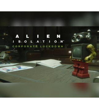 Alien: Isolation - Corporate Lockdown DLC Steam Key EUROPE